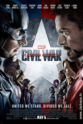 Captain America: Civil War Day Wise Box Office Collection [India]