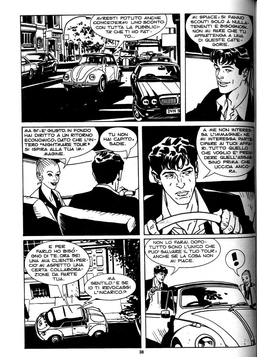Read online Dylan Dog (1986) comic -  Issue #231 - 35