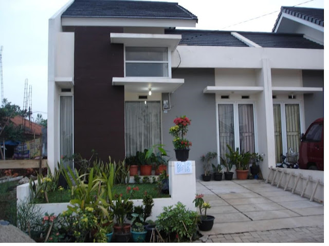 Model Teras Rumah Minimalis Sederhana