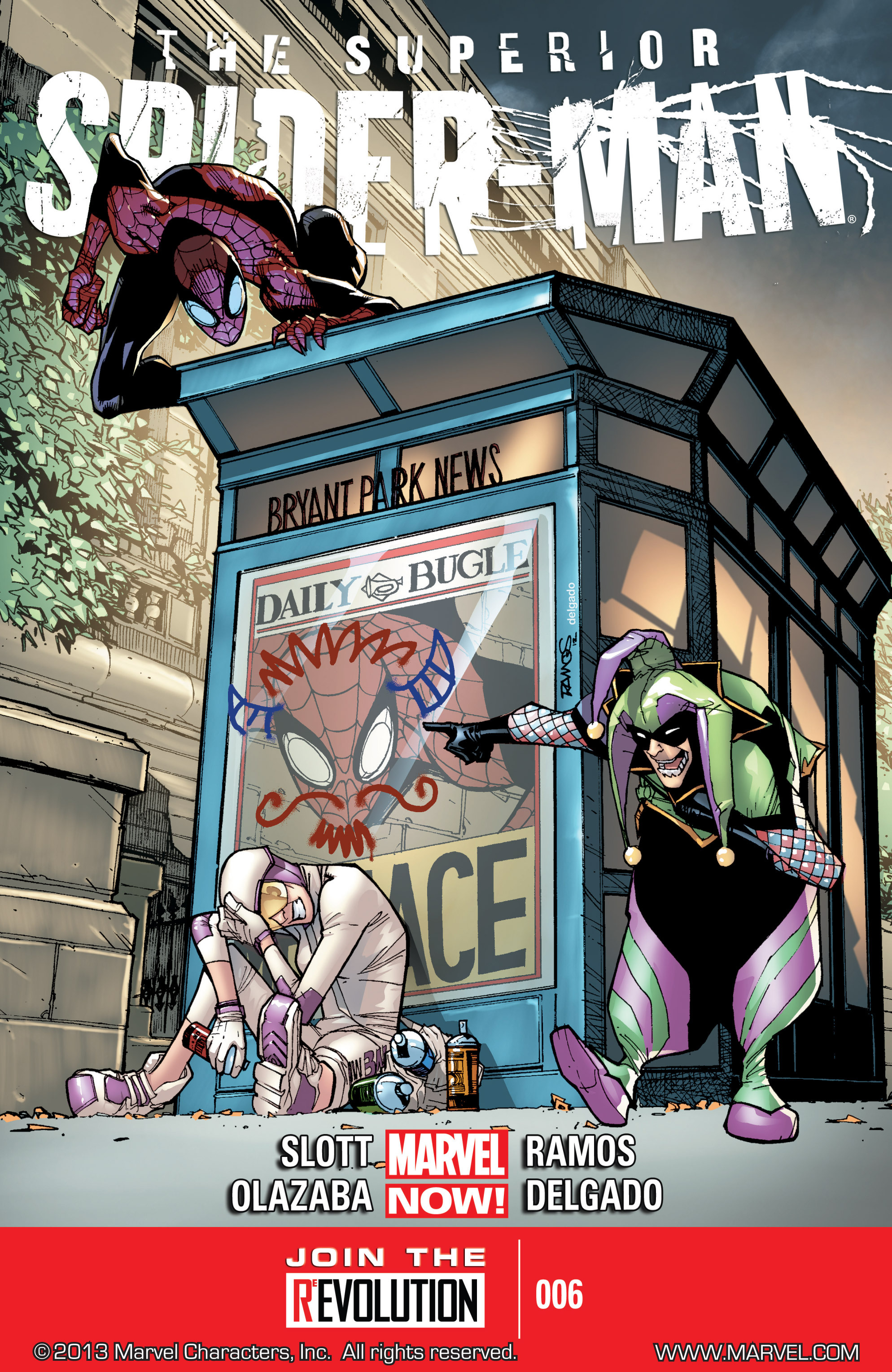 Read online Superior Spider-Man comic -  Issue #6 - 1