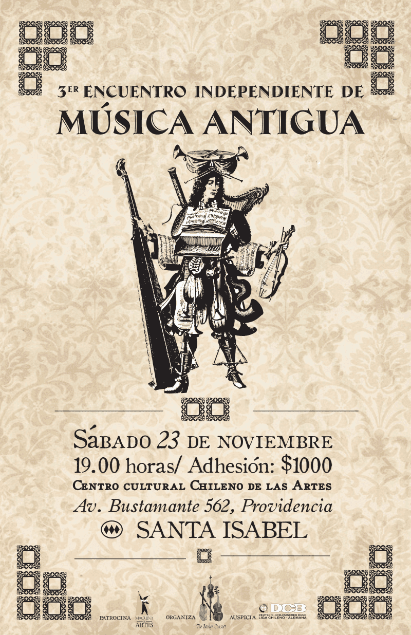 3er Encuentro Independiente de Música Antigua (EIMA 2013)