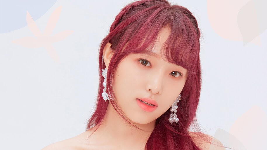 Yena, Red Hair, Beautiful, IZ*ONE, Bloom*Iz, 4K, #6.649