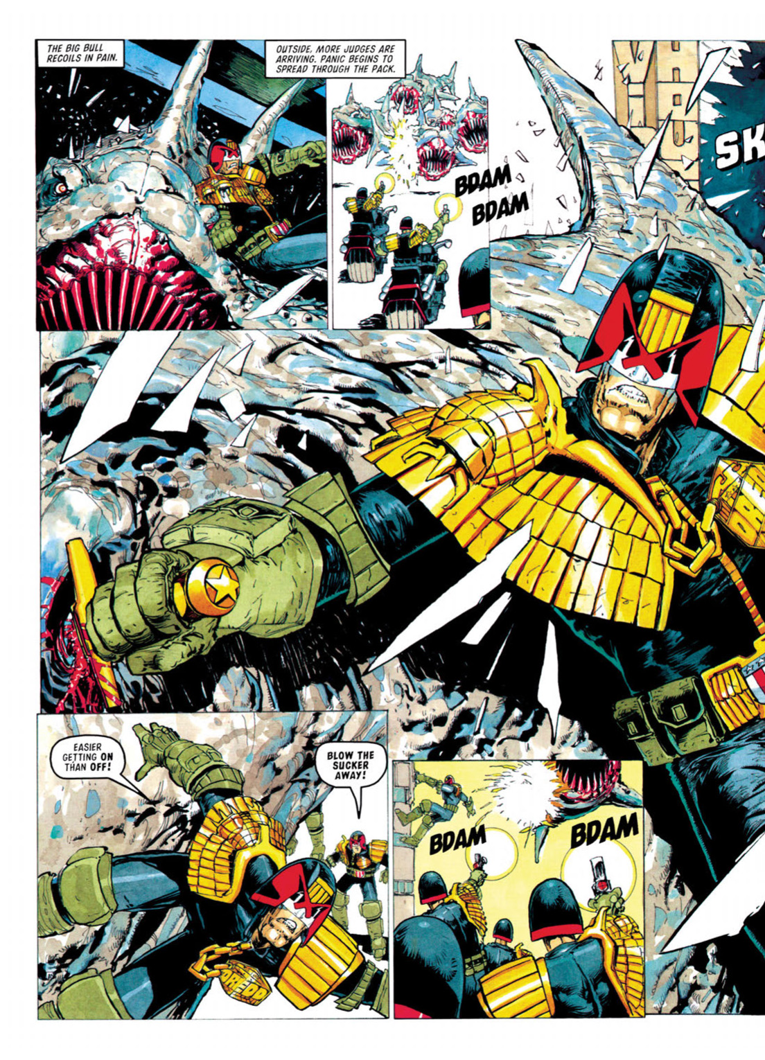 Read online Judge Dredd: The Complete Case Files comic -  Issue # TPB 25 - 209