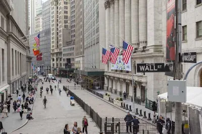 Crollo di Wall Street per la Guerra dei Dazi USA vs. CINA