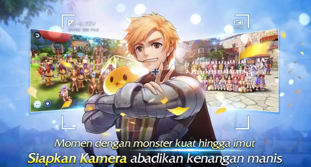 Game Ragnarok M: Eternal Love versi mobile Game Ragnarok M: Eternal Love versi mobile