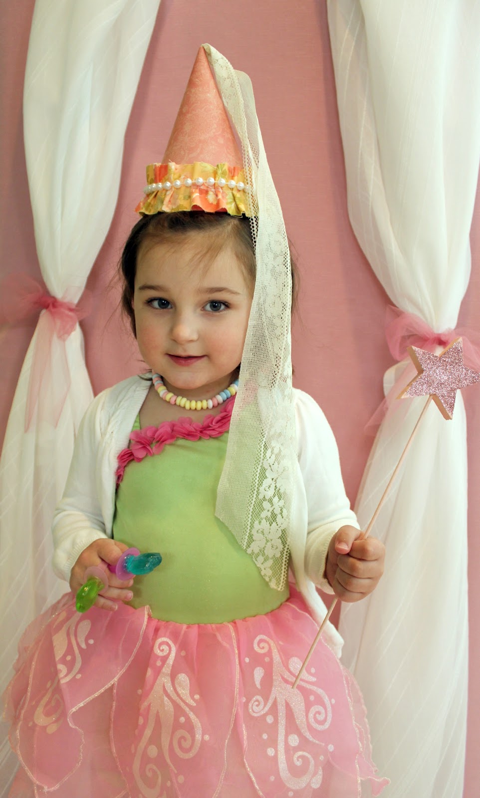 Tessa's Princess Party - My Mommy Style