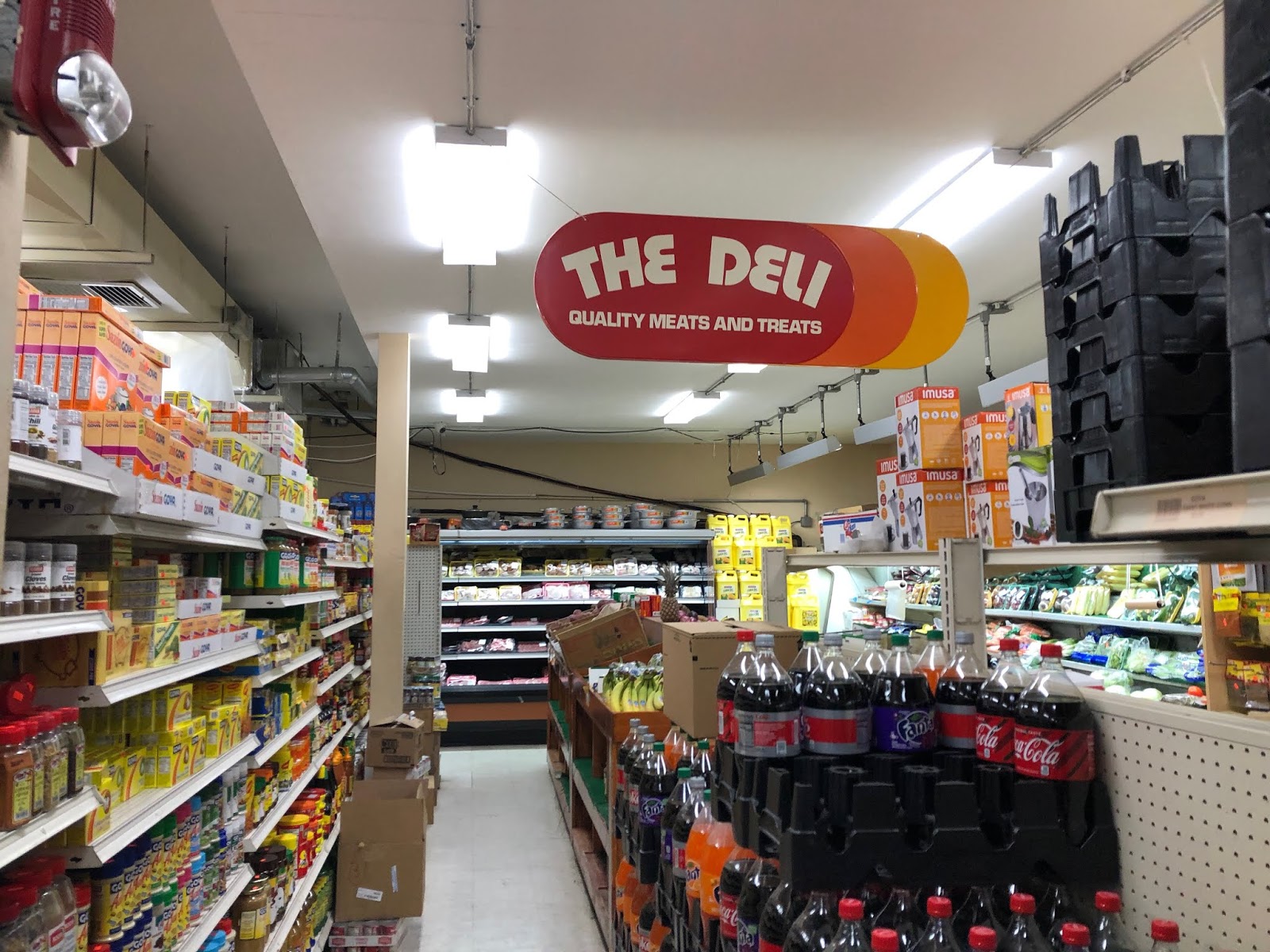 Look Inside Eddie's Super Plaza Worcester, MA