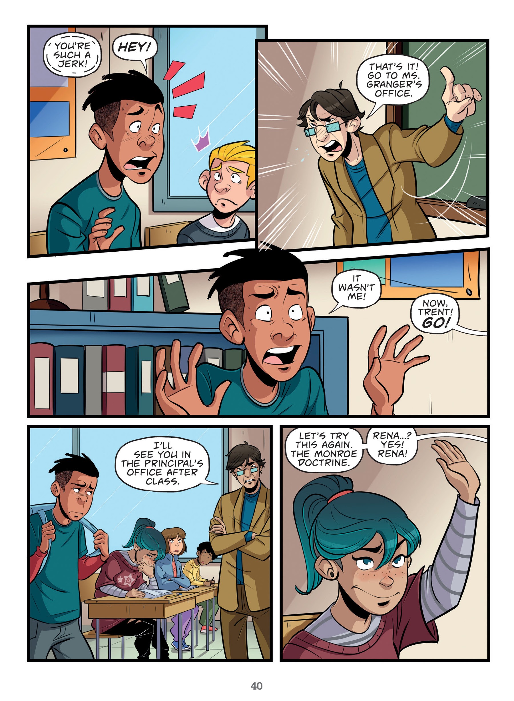 Read online Shy Ninja comic -  Issue # TPB - 40