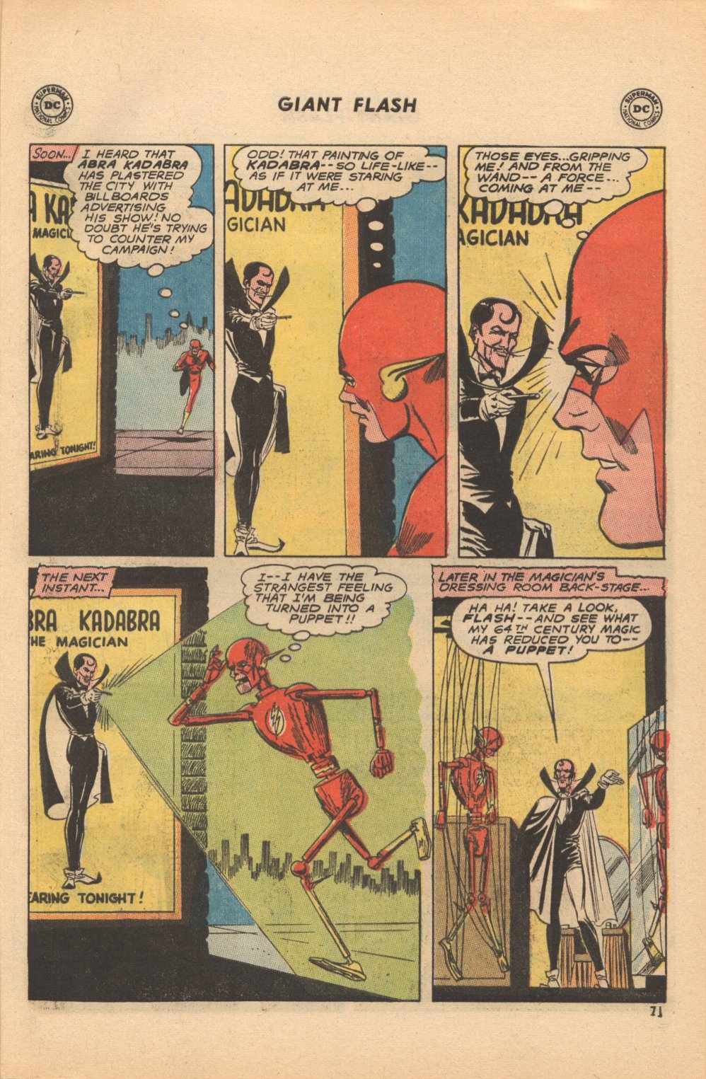 Read online The Flash (1959) comic -  Issue #169 - 73