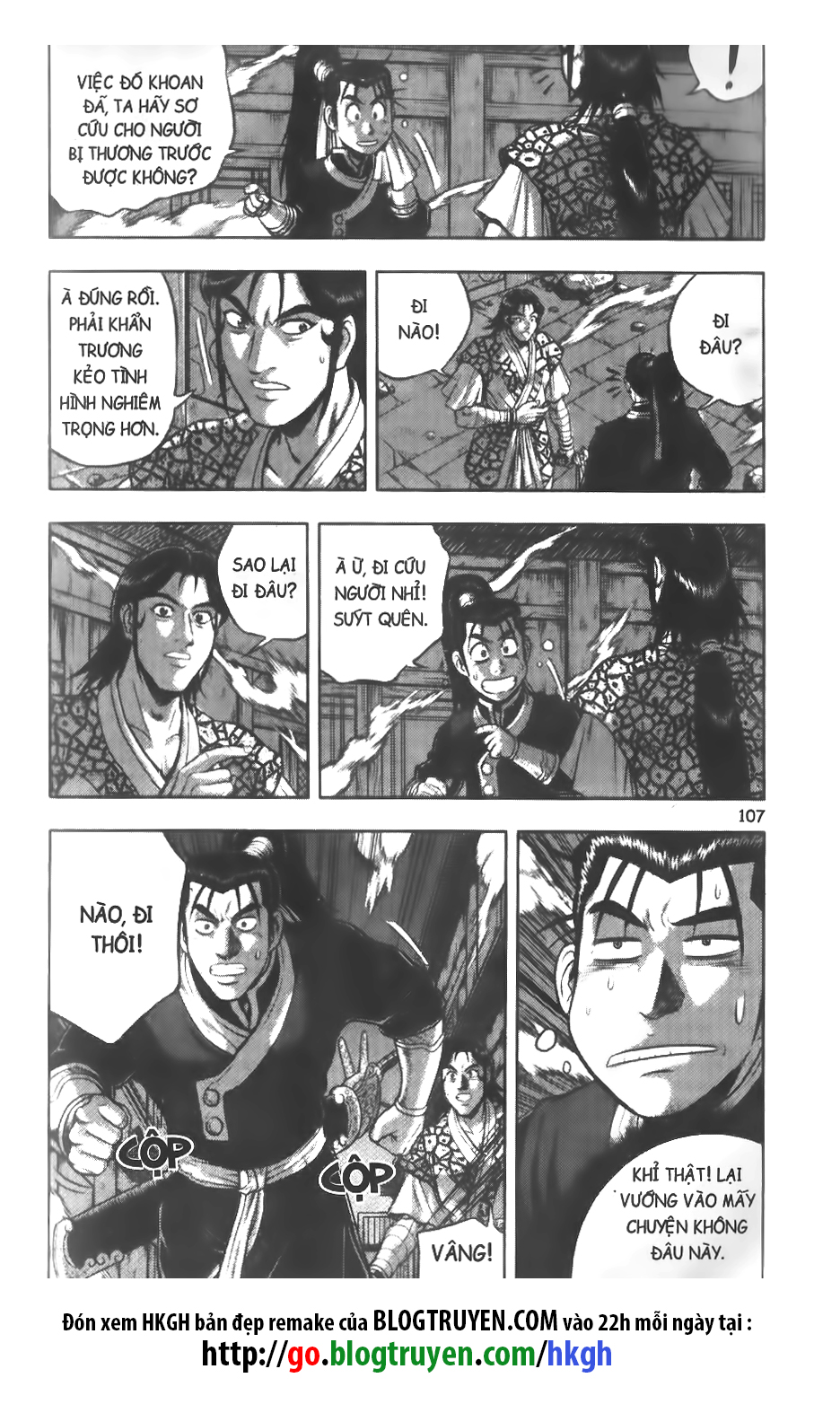 Hiệp Khách Giang Hồ chap 336 - Trang 20