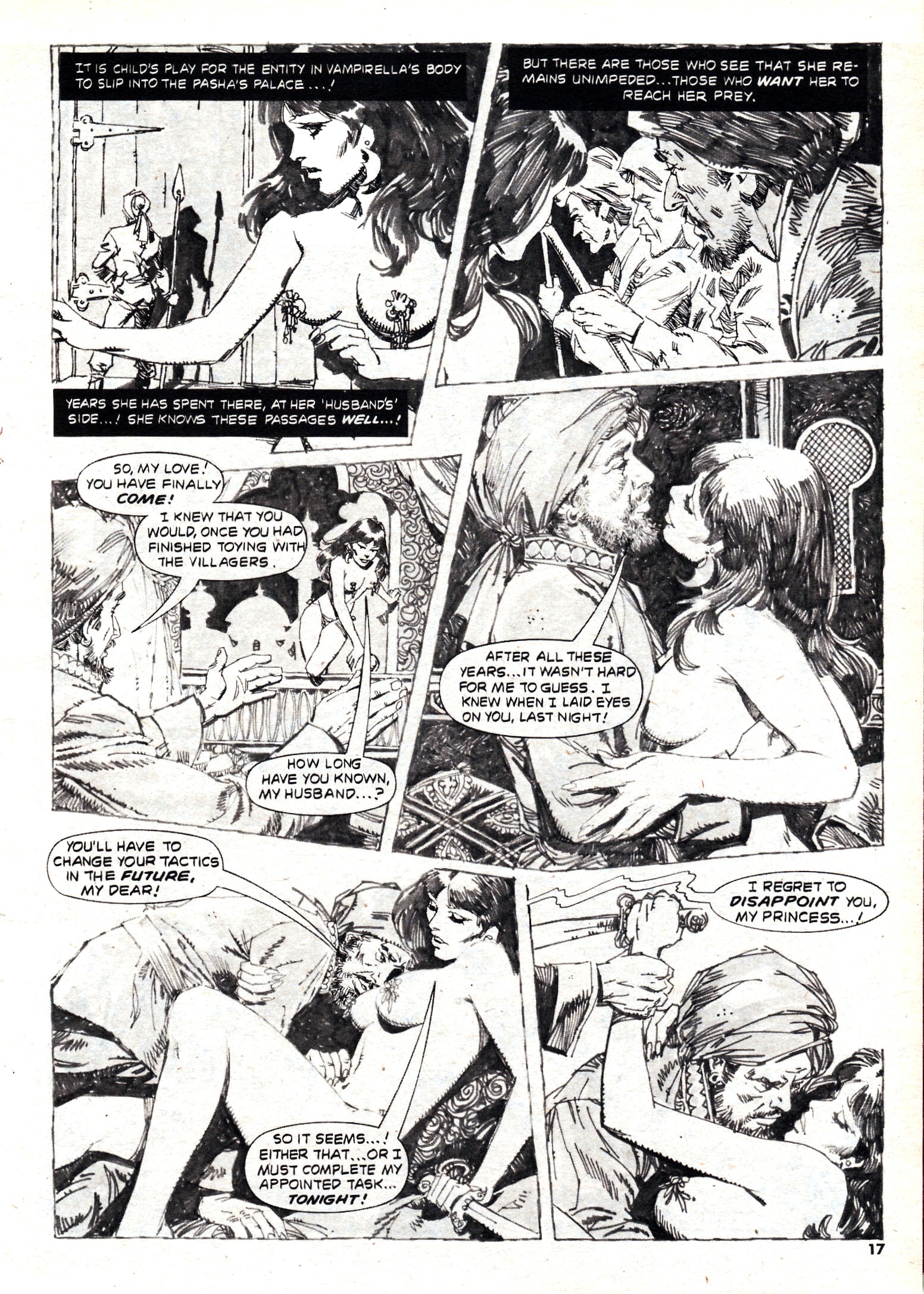 Read online Vampirella (1969) comic -  Issue #76 - 17