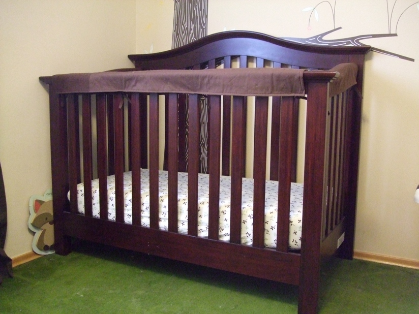 Naptime Frill Seeker Tutorial Crib Rail Guards