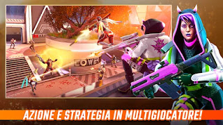 sparatutto 5 contro 5 Shadowgun War Games