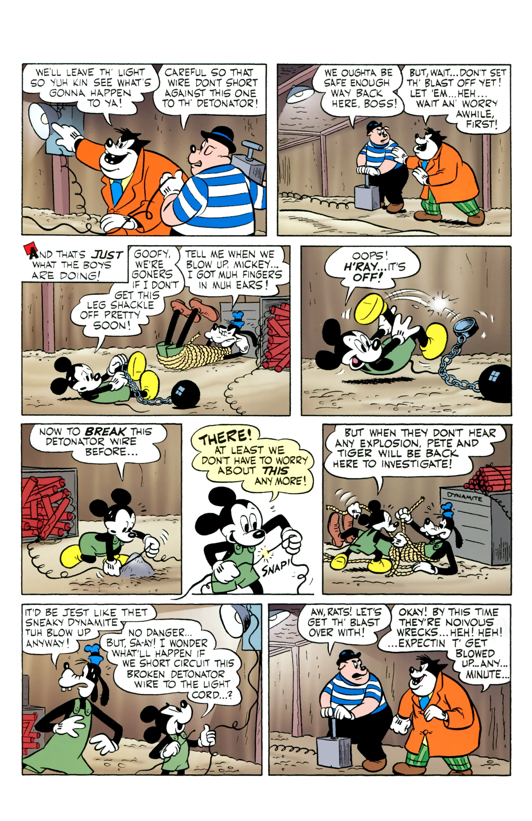 Mickey Mouse (2015) issue 5 - Page 35