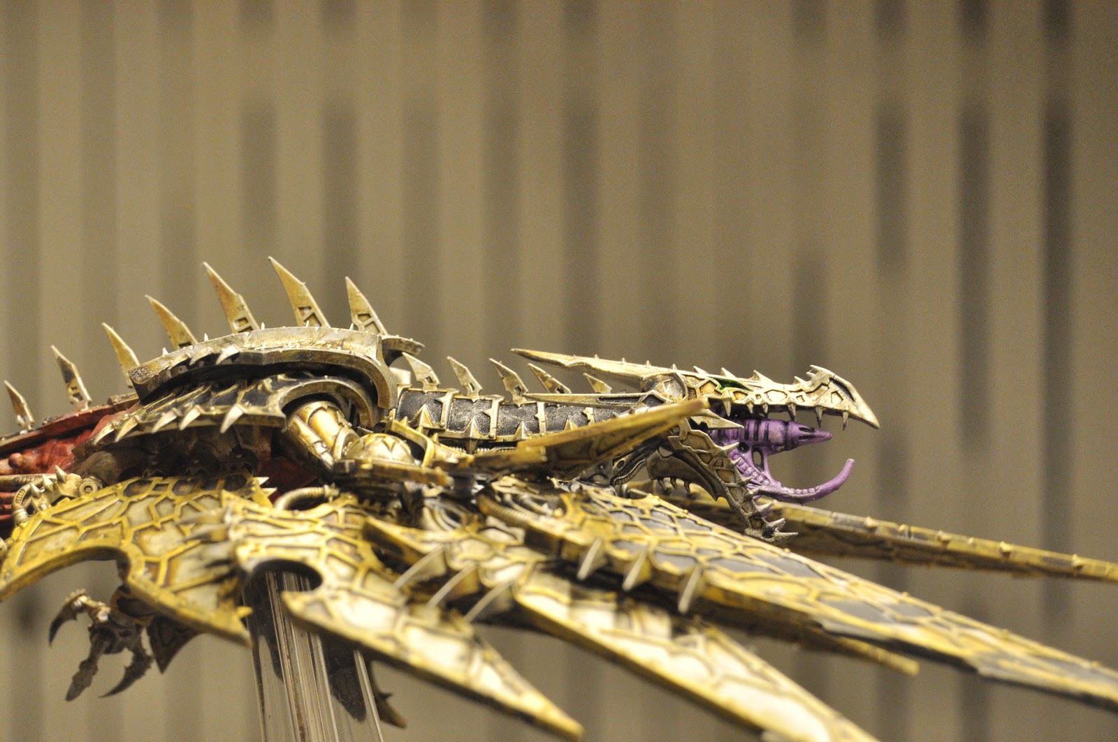 The Iron Without: Painting Commission Heldrake 1,2