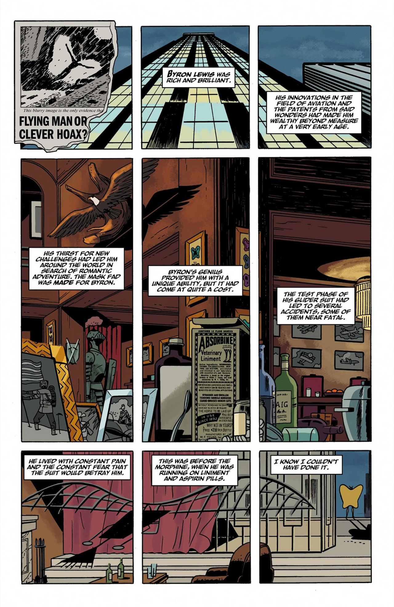 Read online Before Watchmen: Minutemen comic -  Issue #1 - 21