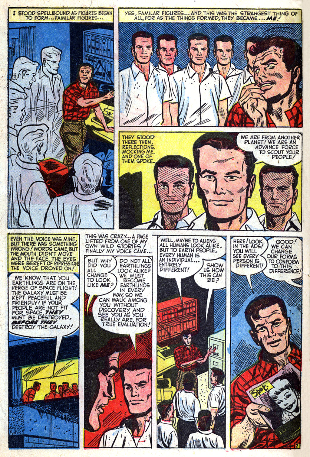 Read online Journey Into Mystery (1952) comic -  Issue #22 - 4