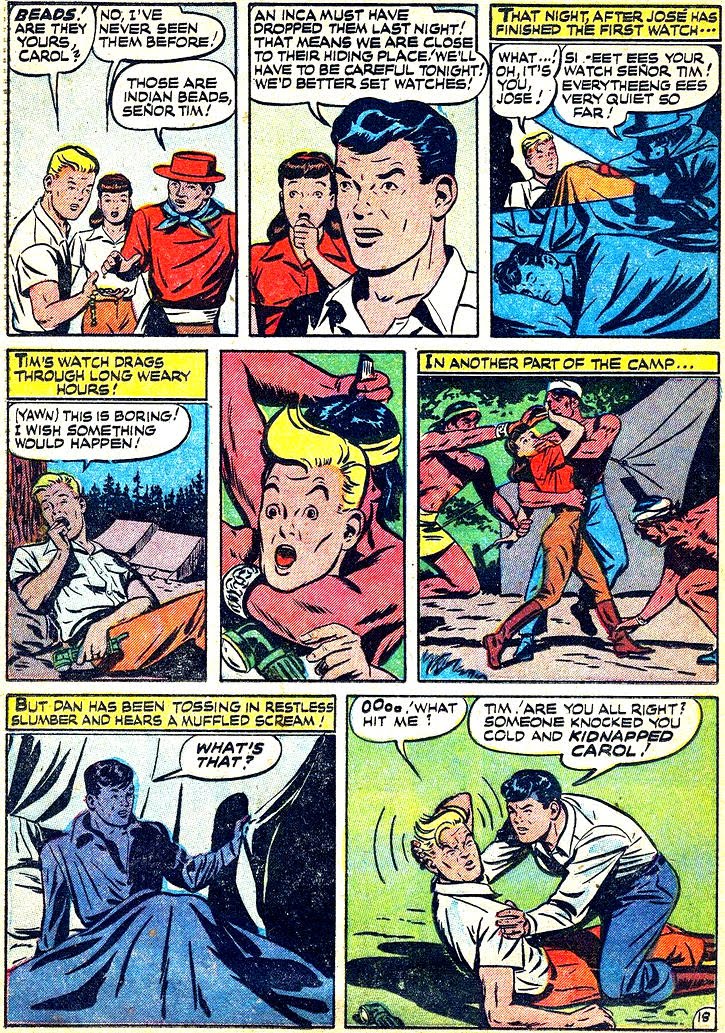 Read online Adventures of The Dover Boys comic -  Issue # Full - 19