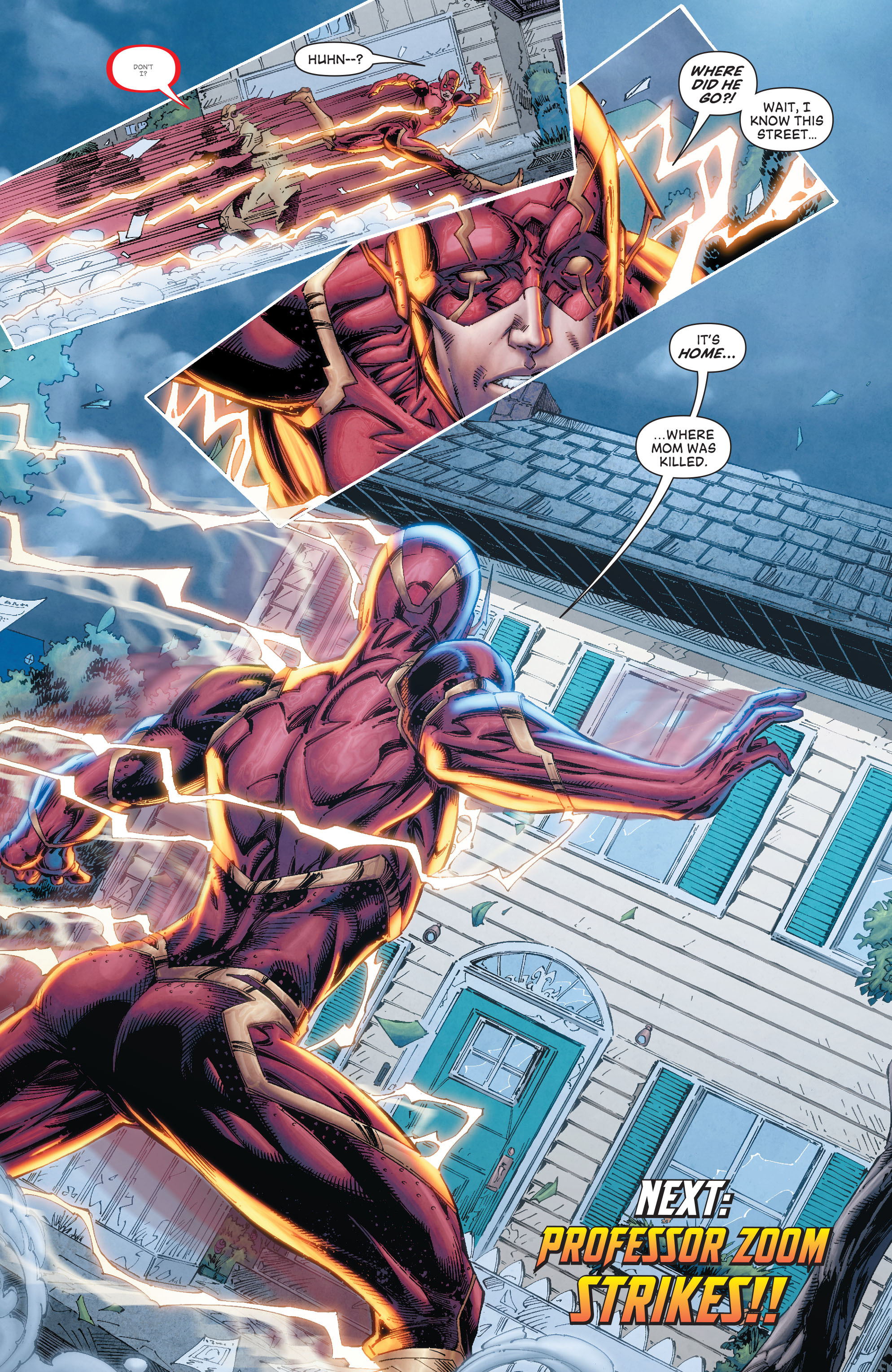 Read online The Flash (2011) comic -  Issue #42 - 21