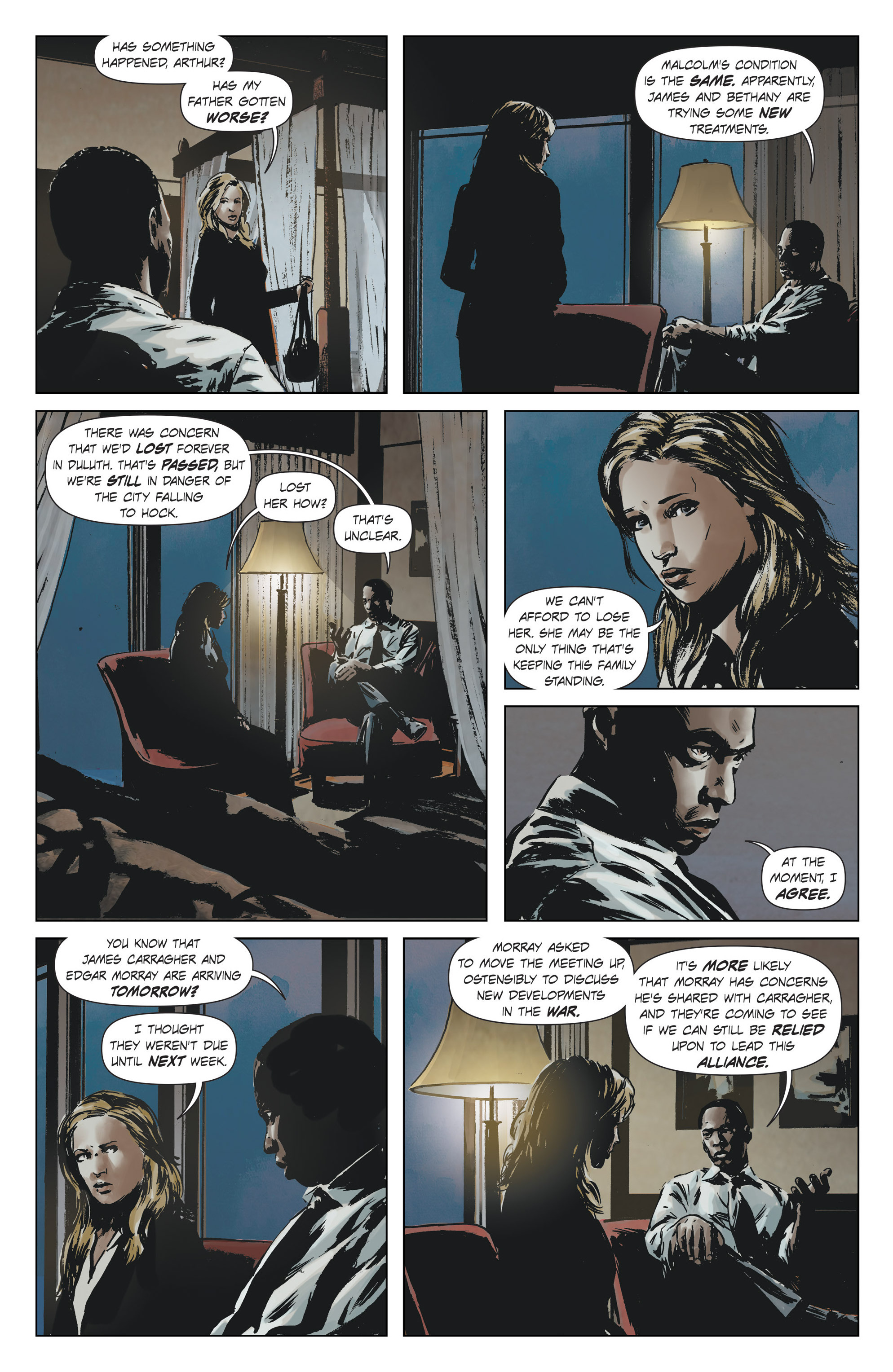 Read online Lazarus (2013) comic -  Issue #20 - 5