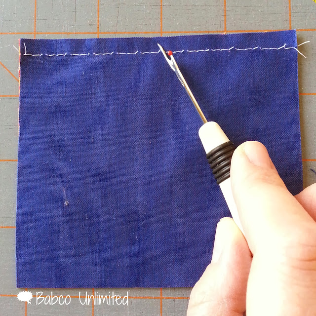 BabcoUnlimited.blogspot.com - Tuesday Tip, How to Rip Out Stitches, Quilting Hack