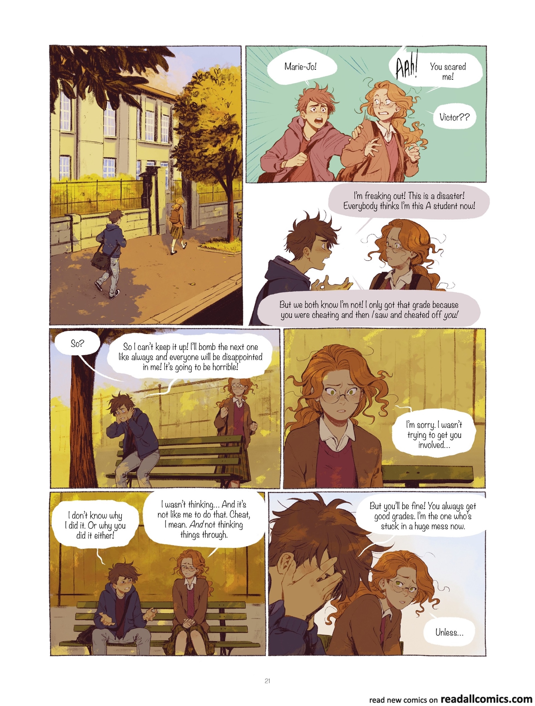 My Heart in Braille (2023) Read All Comics Online