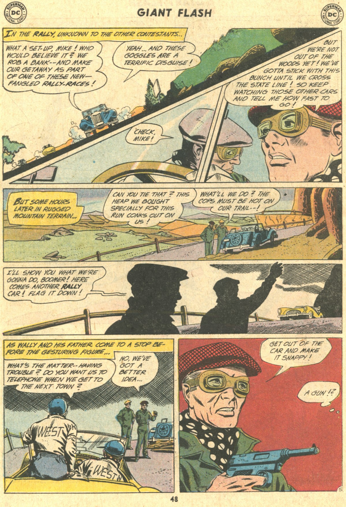 Read online The Flash (1959) comic -  Issue #205 - 50