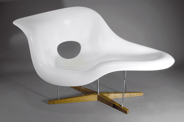 La Chaise by Charles and Ray Eames, 1948