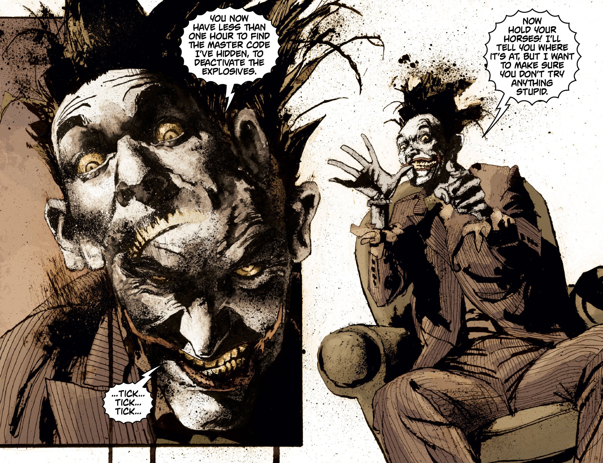 Read online Batman: Arkham City: End Game comic -  Issue #3 - 16