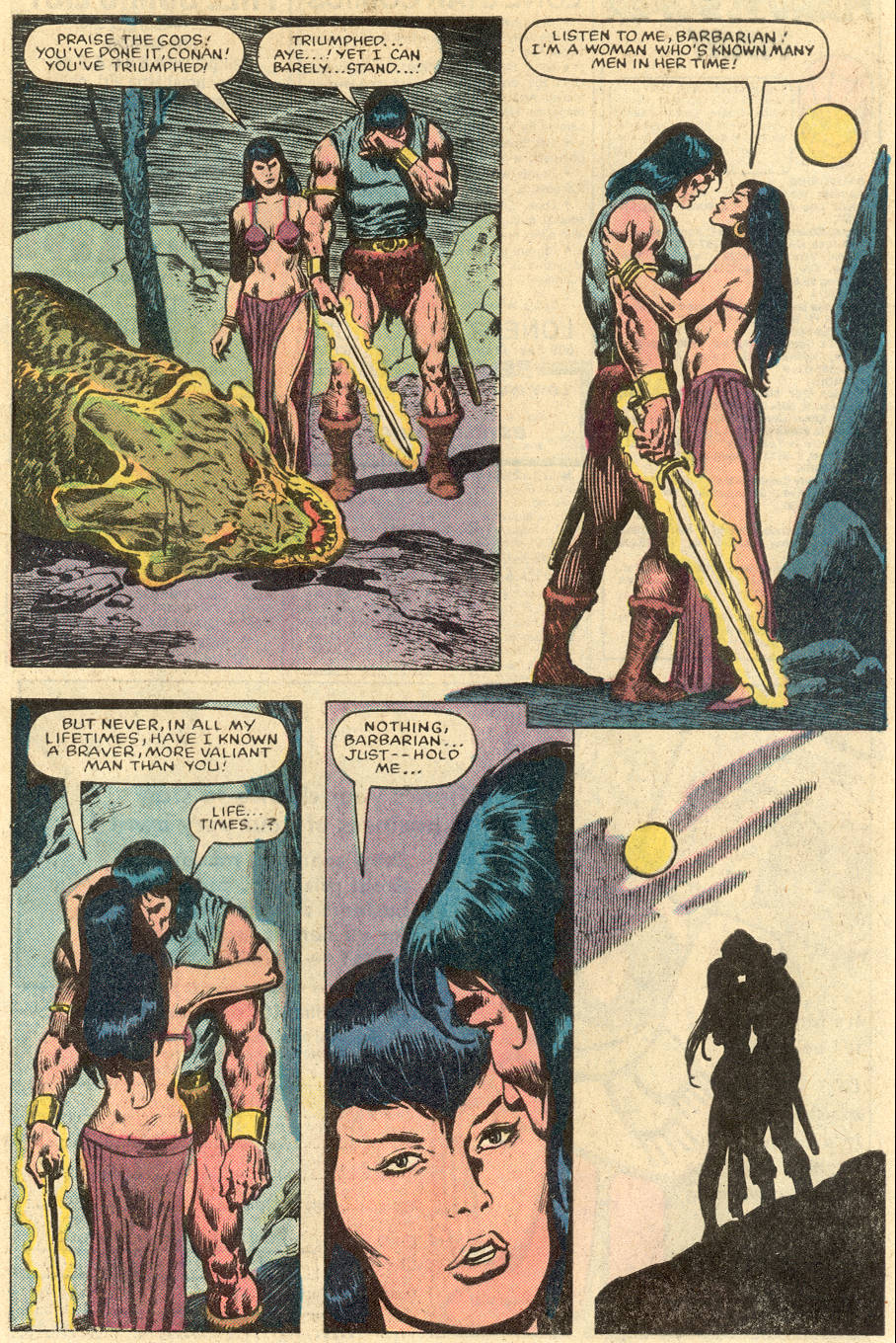 Read online Conan the Barbarian (1970) comic -  Issue #152 - 16