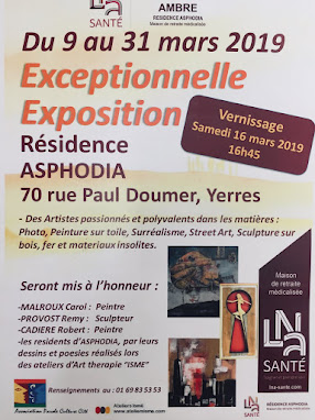 Exposition mars 2019