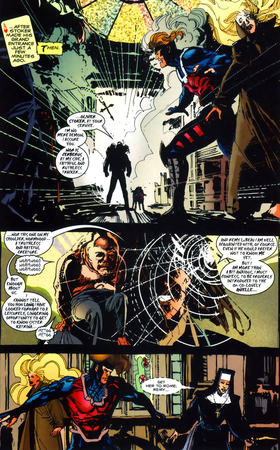 Read online Gambit (1997) comic -  Issue #3 - 10