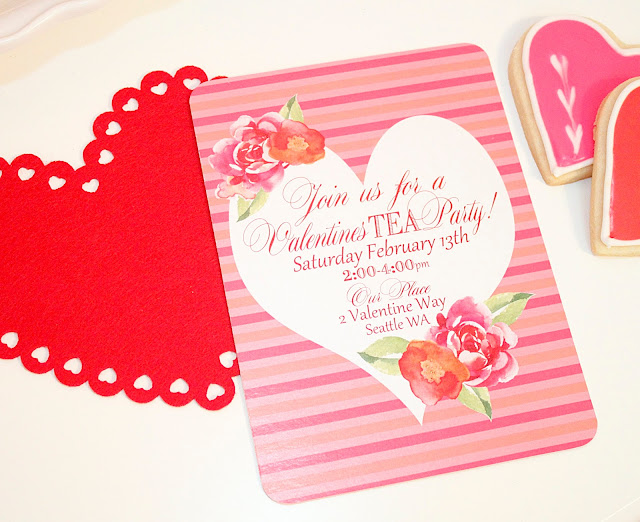 A Lovely Design: Valentine's Party!