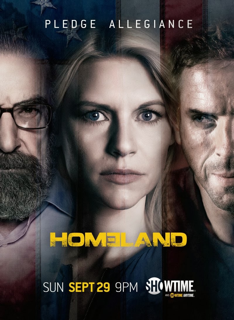 cinema just for fun: Homeland by Howard Gordon and Alex Gansa, Showtime