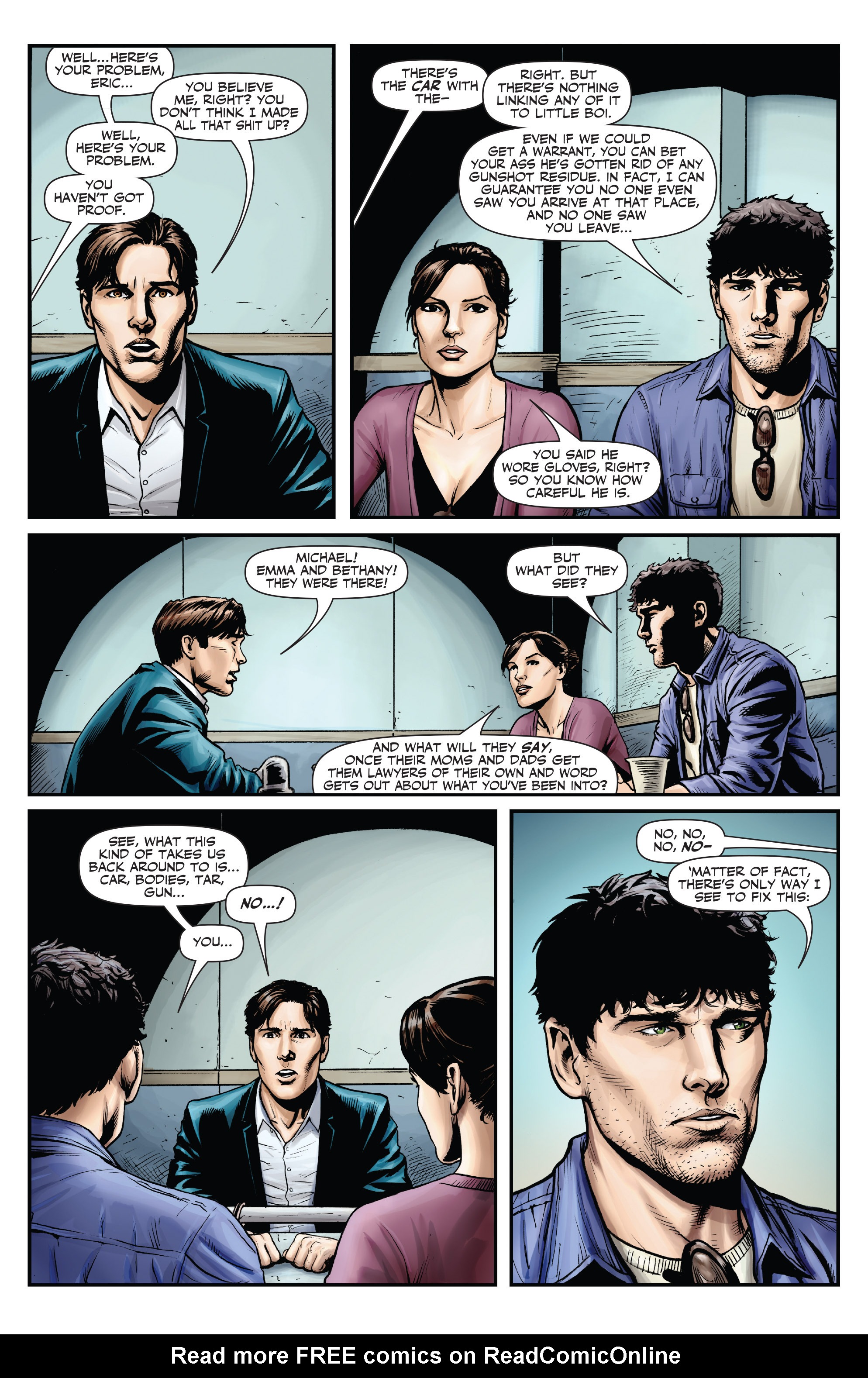 Read online Red Team: Double Tap, Center Mass comic -  Issue #2 - 19