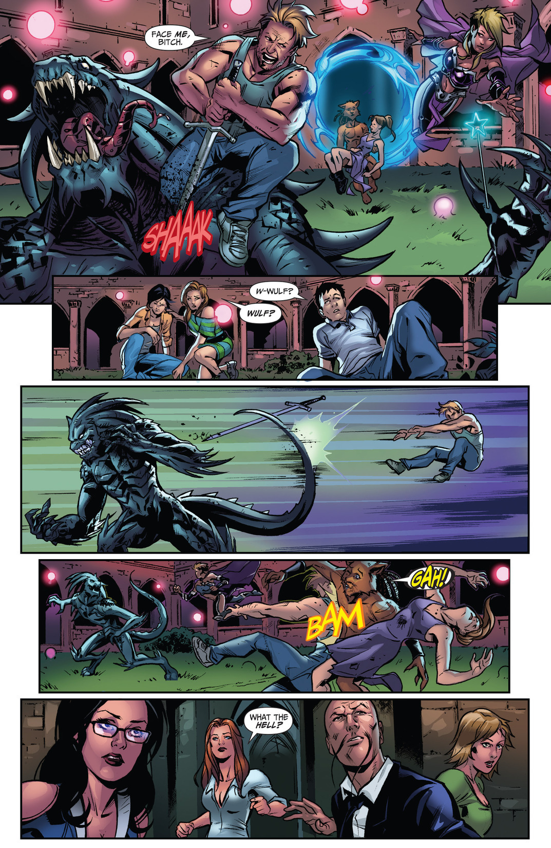 Grimm Fairy Tales (2005) issue 110 - Page 15