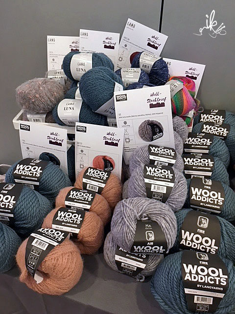 Tag der Wolle - Lang Yarns Wool Addicts