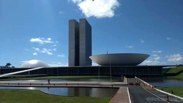 Congresso Nacional e passeios gratuitos em Brasília