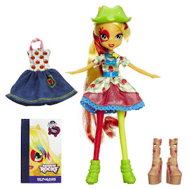 My Little Pony Equestria Girls Rainbow Rocks Dress Up Applejack Doll