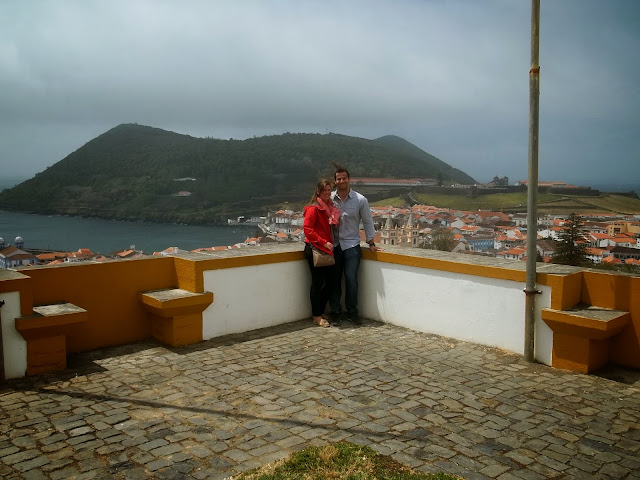 View from the park in Terceira, Azores, Portugal, on Semi-Charmed Kind of Life