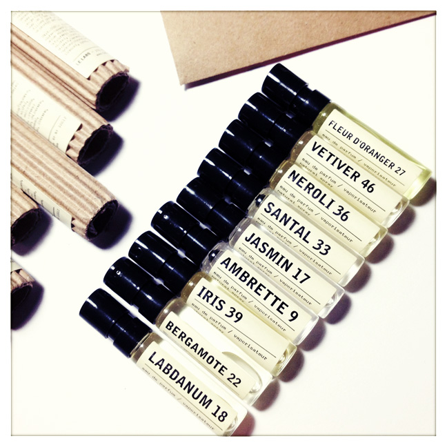 Le Labo Fragrance Samples - The Beauty Look Book