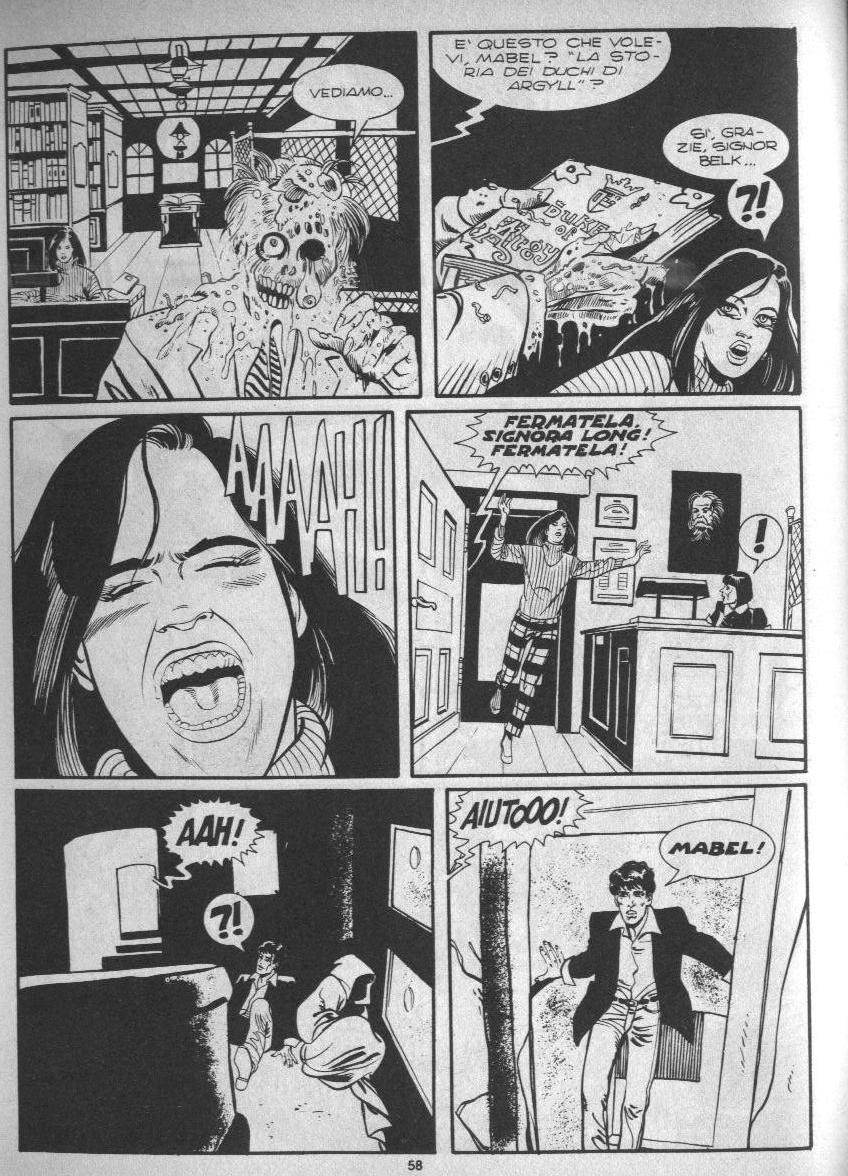 Dylan Dog (1986) issue 57 - Page 55