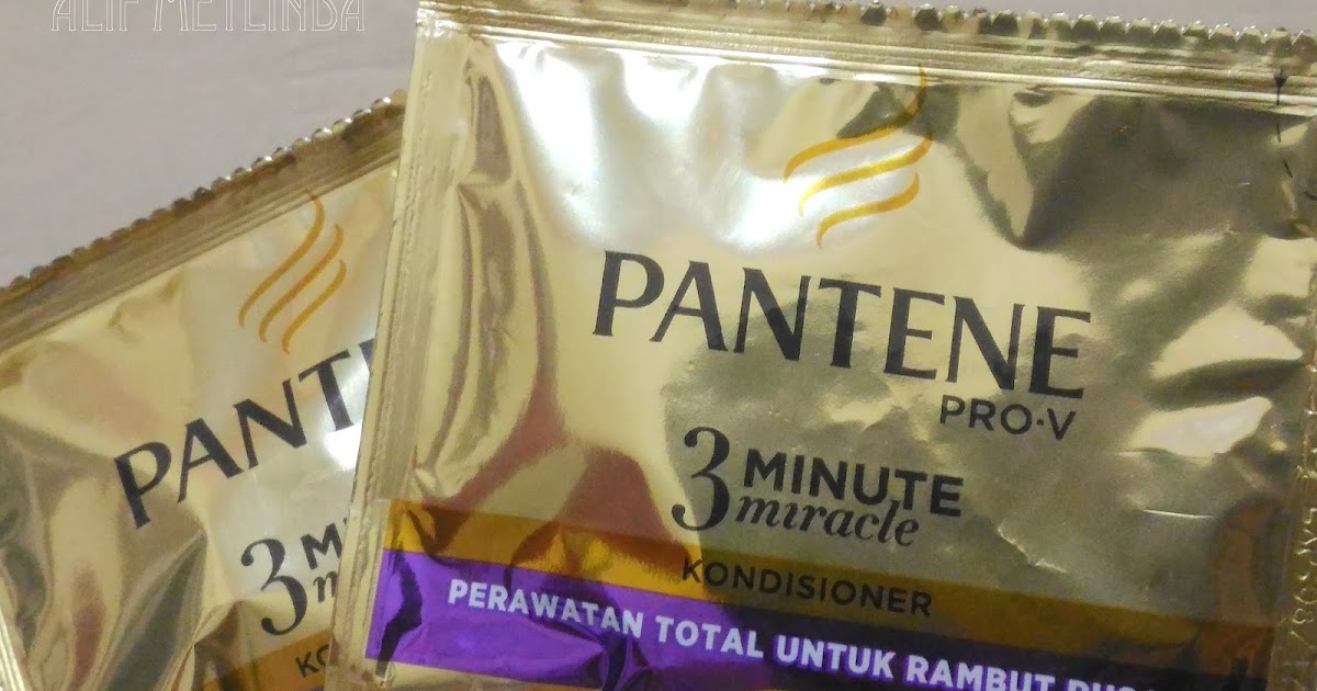 Review Singkat Conditioner Pantene 3 Minute Miracle Untuk Rambut Rusak Alif Meylinda Review Singkat Conditioner Pantene 3 Minute Miracle Untuk Rambut Rusak Alif Meylinda