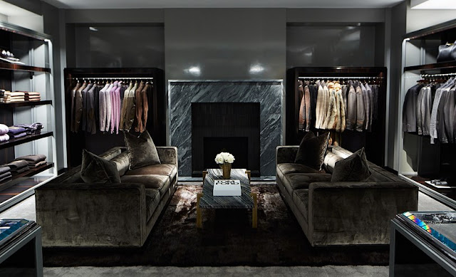 Smartologie: Tom Ford Opens First London Store