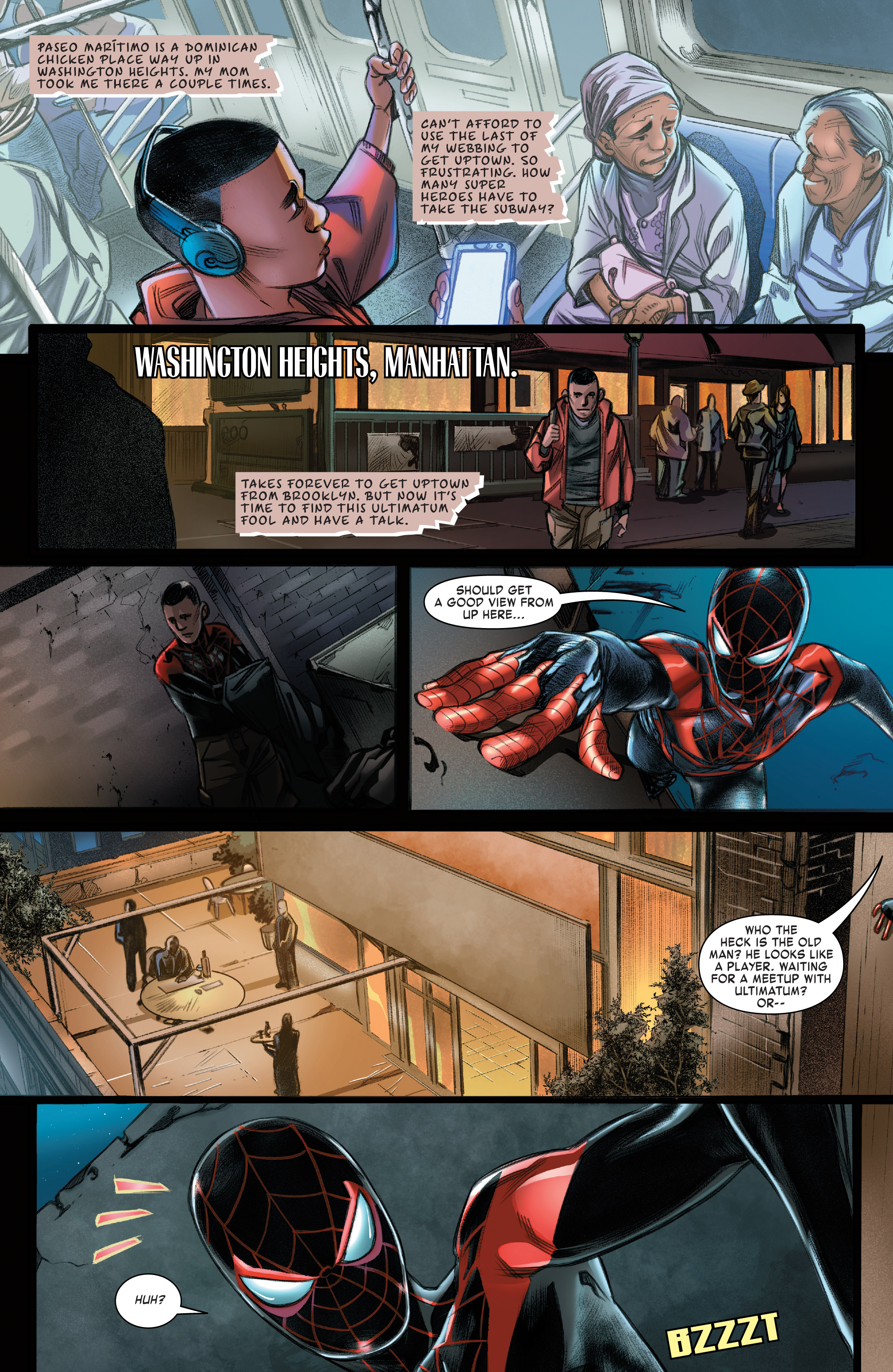 Read online Miles Morales: Spider-Man comic -  Issue #11 - 20