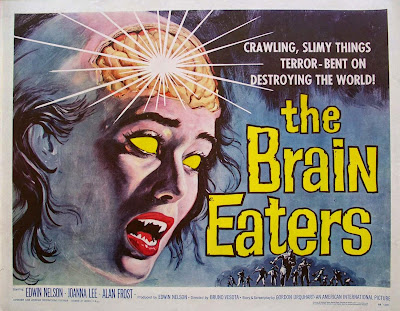 The Brain Eaters lobby card