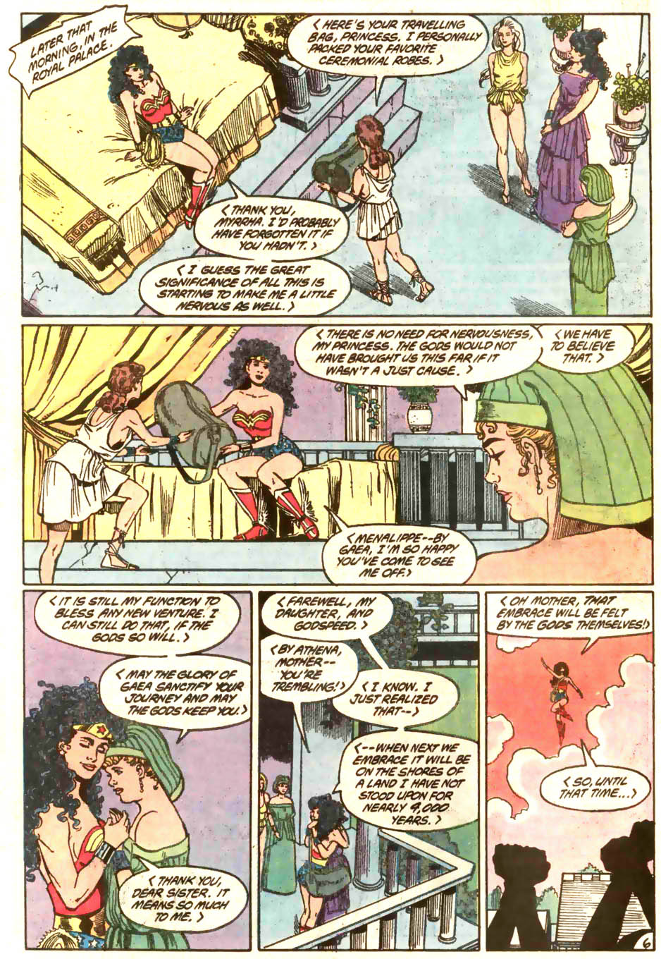 Wonder Woman (1987) 50 Page 6