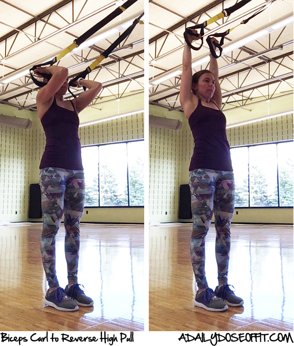 A Daily Dose of Fit TRX Exercises That Work Two Muscle Groups