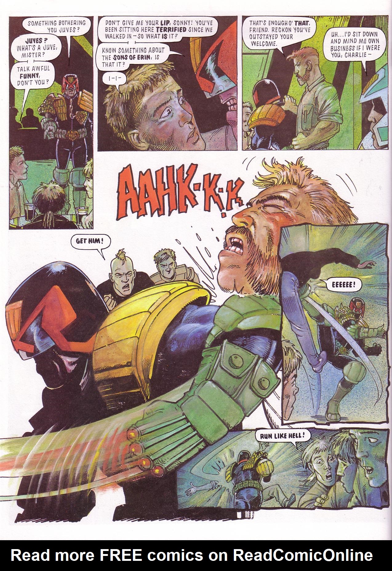 Read online Judge Dredd: The Complete Case Files comic -  Issue # TPB 15 (Part 2) - 158