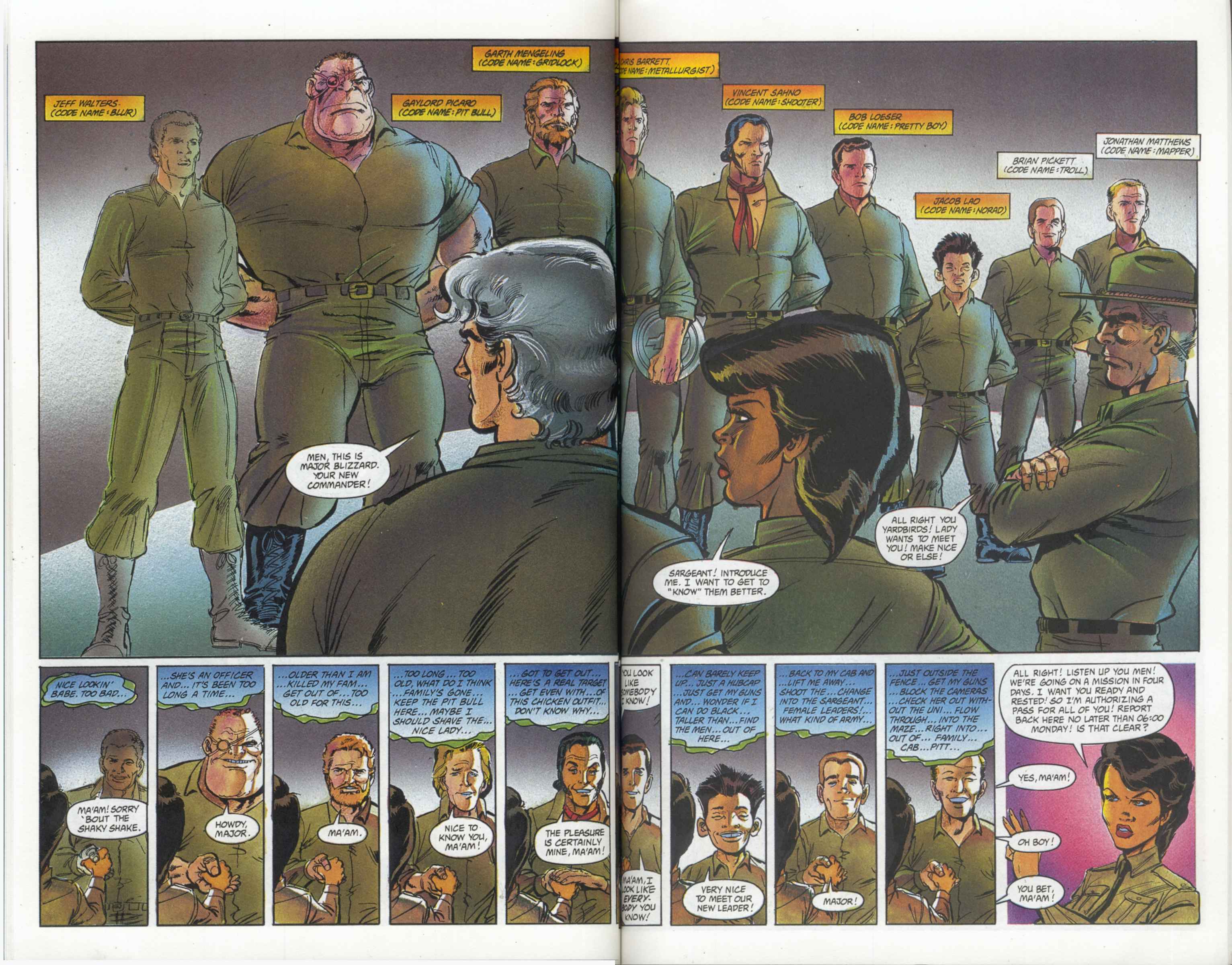 Read online The War comic -  Issue #1 - 31